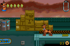 Scooby Doo Unmasked screenshot 3 for GameBoy Advance